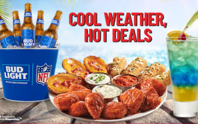 TGI Fridays September Deals & Specials☀️