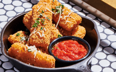 The Origin of Mozzarella Sticks: Why TGI Fridays Makes the Crispiest, Most Irresistible Cheese Sticks