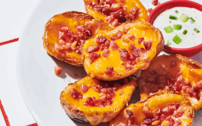 The Ultimate Guide to Potato Skins: Origins, Variations & Fridays Favorites